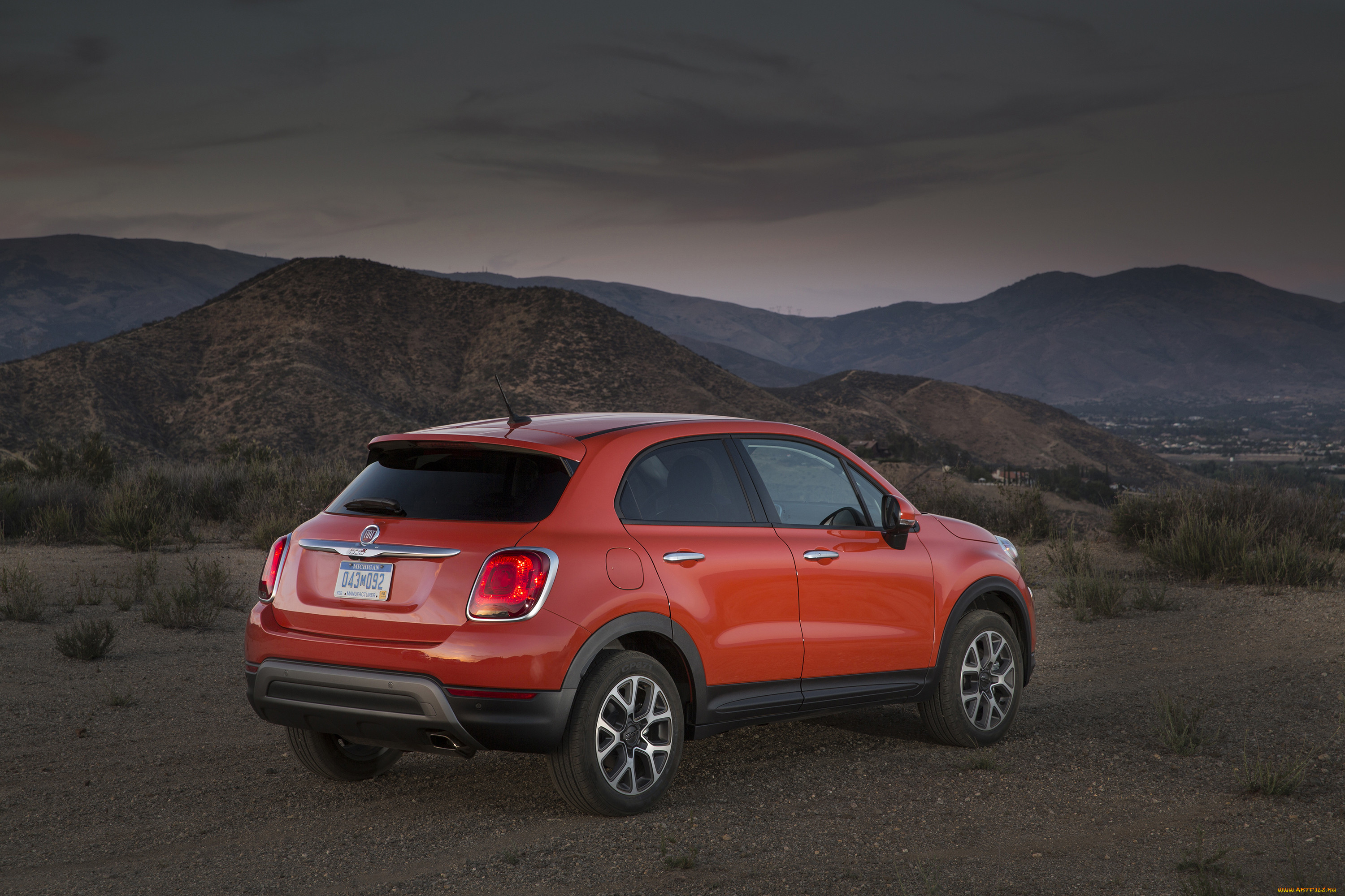 Fiat 500x Trekking